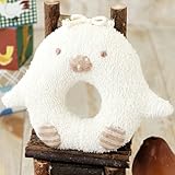 （ハマナカ） ベビー 赤ちゃん おもちゃ の 手作りキット ペンギンのがらがら ※オーガニックコットン 使用