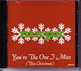 You're the One I Miss (Rare 1 Song Christmas Cd Single)
