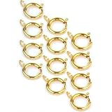 12 Pocket Watch Connectors Fobs Gold Plated 12mm Parts