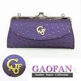 ブランド長財布　がま口　GAOFAN　限定品 エルメス バッグ 限定