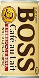 サントリー コーヒー ボス カフェオレ 185g×30本