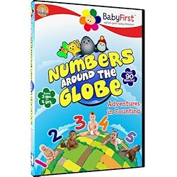 BabyFirst Numbers Around the Globe - Adventures in Counting