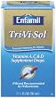 Tri-Vi-Sol Vitamins A, D & C Supplement Drops for Infants, 50ml Bottles (Pack of 3)