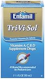 Tri-Vi-Sol Vitamins A, D & C Supplement Drops for Infants, 50ml Bottles