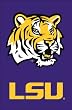 Louisiana State University Fighting Tigers Flag - Garden Size