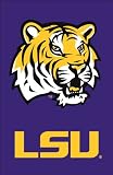 Louisiana State University Fighting Tigers Flag - Garden Size