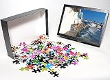 Photo Jigsaw Puzzle of Little Venice, Mykonos, Cyclades, Greek Islands, Greece, Europe from Robert Harding