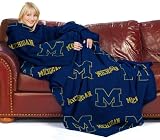 Michigan Wolverines NCAA (Adult) Fleece Comfy Throw