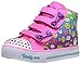 Skechers Kids Girls' Twinkle Breeze Toddler Sneaker,Emoji Multi,11 M US Little Kid