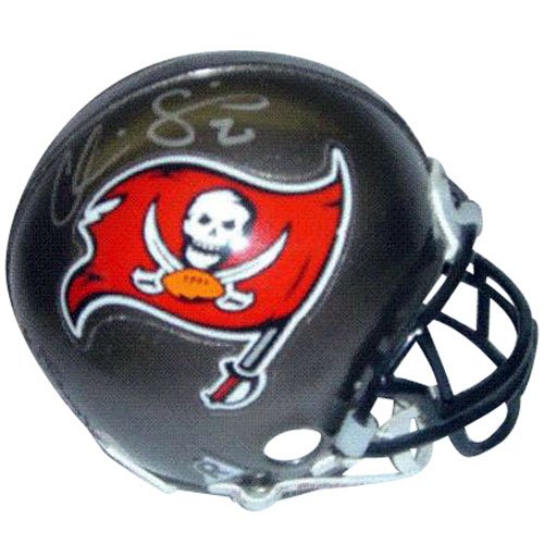 Chris Simms Autographed Tampa Bay Buccaneers Mini Helmet