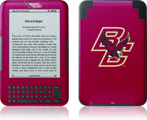 Skinit Kindle Skin (Fits Kindle Keyboard), Boston 