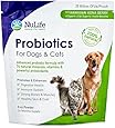 #1 Best Probiotics for Dogs and Cats with Antioxidants - Improves Digestive Health in Pets - Boosts Immune System - Relieves Diarrhea, Gas, Itching & Skin Allergies - 100% Natural & Safe - 6oz Powder