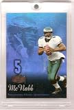 2006 Flair Showcase Football Showcase Donovan McNabb Philadelphia Eagles Football Card # 74 - Mint Condition - Shipped in Protective Display Case