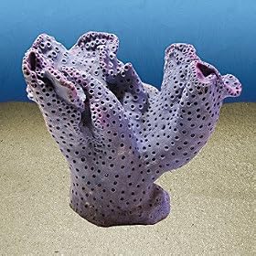 Nature's Image Artificial Corals: Turbinaria Blue by 