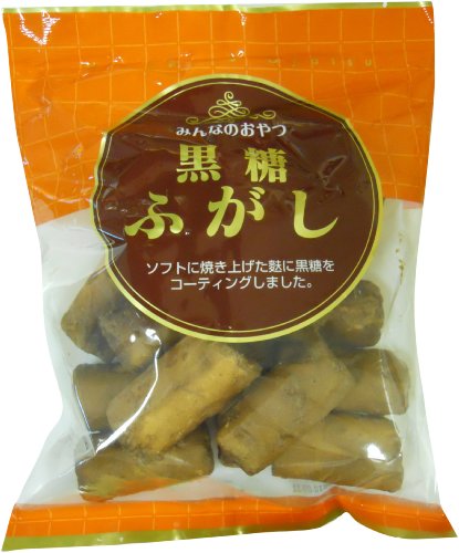 みんなのおやつ 黒糖ふがし 55g×12個