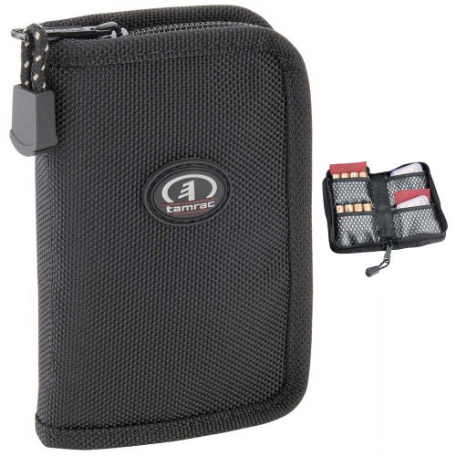 Tamrac S.A.S. MXS536801 Memory and Battery Management Wallet 4 (Black)