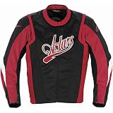 Alpinestars T-Magnum Men's Textile Sports Bike Motorcycle Jacket - Color: Black/Red, Size: Medium