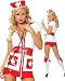 Flirty Nurse - Womens Nurse Sexy Costume Uniform Outfit