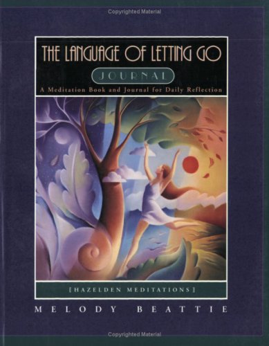Image of: The Language of Letting Go Journal: A Meditation Book and Journal for Daily Reflection