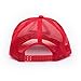 XCOSER Adult Ash Ketchum Hat Cap Cosplay Accessory C Logo Mesh