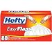 Hefty EZ Flaps Tall, 13 Gallon Kitchen Bags, 80 Count Boxes (Pack of 6)