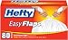 Hefty EZ Flaps Tall, 13 Gallon Kitchen Bags, 80 Count Boxes (Pack of 6)