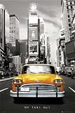 Empire 82343 New York Yellow Cab, Poster / Plakat ca. 91.5 x 61 cm