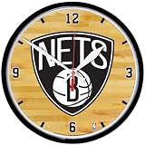 Wincraft Brooklyn Nets Round Clock