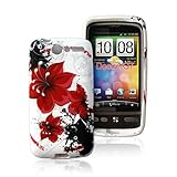 Popular Flower Silicone Case Cover for HTC Desire Bravo G7 Kapok