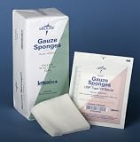Cotton 4x4 Sterile Gauze Pads/Sponges Case