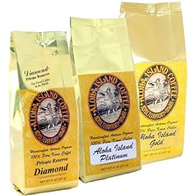 100% Pure Kona Coffee Gift, 1.5 Lbs Kona Whole Bean, All Occasion Gift