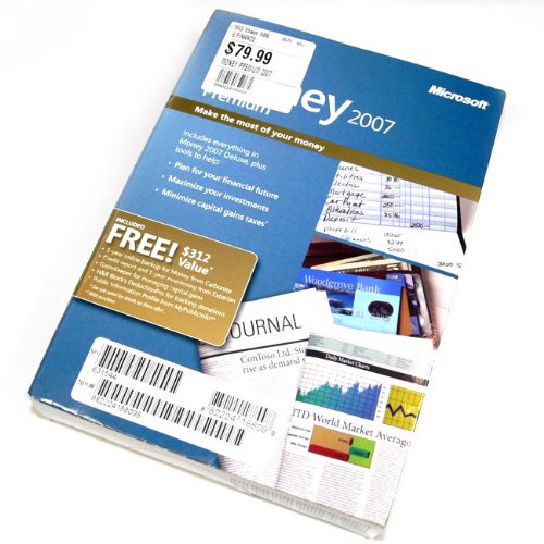 Microsoft Money 2007 Premium [OLD VERSION]