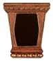 AR Home D?cor Traditional Wall Sconce for HD510 Satellite Speakers