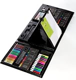 Art 101 Kids 154-Piece Trifold Easel Art Set