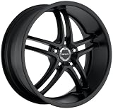 Boss Motorsports 340 Black Wheel (20x8.5/5x4.5)
