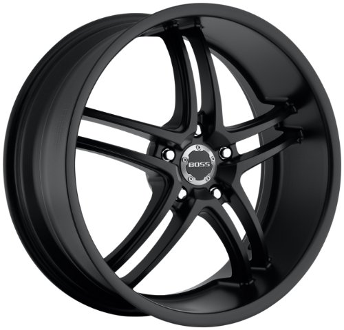 Boss Motorsports (Series 340) Black - 20 x 8.5 