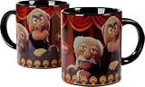 Produkt-Bild: Disney Muppets Muppet-Show Kermit-Collection Tasse Waldorf und Statler