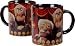 Disney Muppets Muppet-Show Kermit-Collection Tasse Waldorf und Statler 320 ml