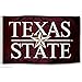 Texas State Bobcats University Large College Flag