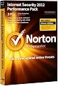 Norton Internet Security 2012 Performance Pack, 3 Computers, 1 Year Subscription (PC)