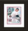 Boston Red Sox Framed Carl Yastrzemski Photo MLB Baseball