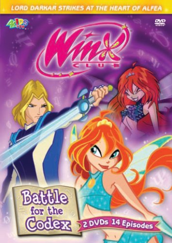 CD-Charts  DVD : Winx: Season 2 Part 2 - Battle for the Codex (REGION 1) (NTSC)