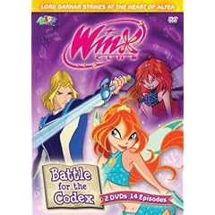 Winx Club - Battle for the Codex - Season 2, Vol. 2