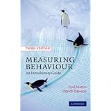 measuring behaviour an introductory guide