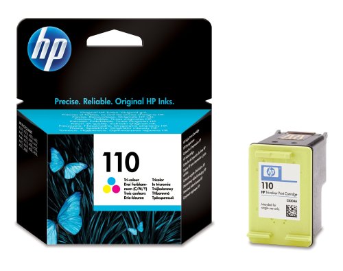 HP Original 110 Tri-colour Ink Cartridge