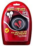Koss Sportbuds 2-Pack Stereo Earphones with Team Logo Case (University of South Carolina)