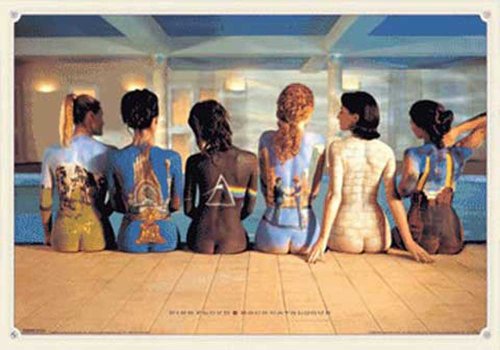 Empire 377890 Pink Floyd - Back Catalogue Nackte Frauen Musik - 3D Poster, Lenticular Preisvergleich
