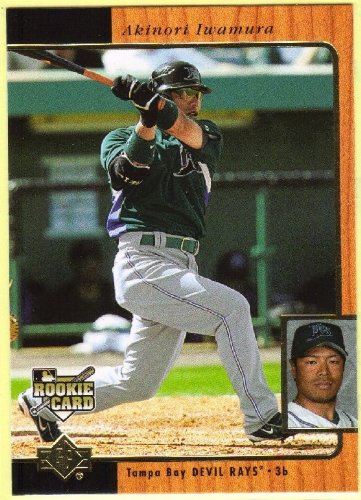 2007 Upper Deck SP Rookie Edition 259 Akinori Iwamura 96 (Baseball Cards) Tampa Bay Devil Rays (RC - Rookie Card)