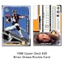 Upper Deck Brian Griese 1998 Rookie Trading Card