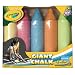 Crayola Outdoor Giant Sidewalk Chalk 5ct